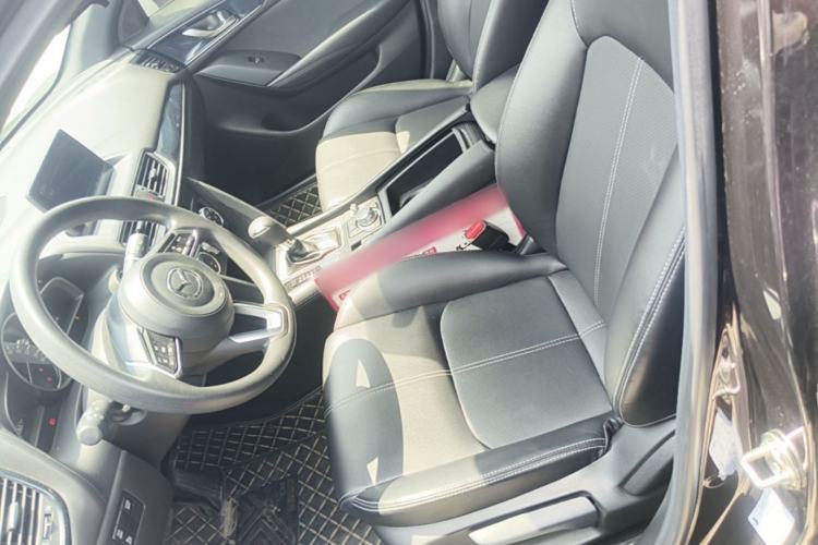 Used Mazda CX-4 2021 2.0L Automatic Two-Wheel Drive Blue Sky Dynamic Edition Left Front Seat
