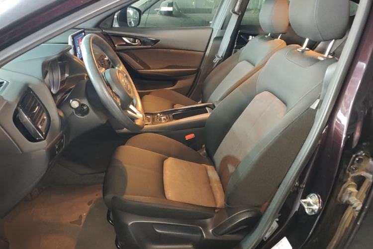 Used Mazda CX-4 2021 2.0L Automatic Two-Wheel Drive Blue Sky Dynamic Edition Left Front Seat