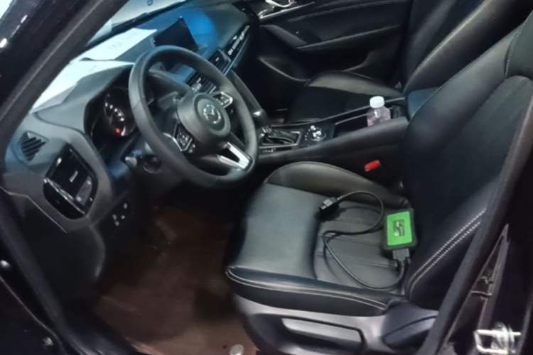 Used Mazda CX-4 2021 2.0L Automatic Two-Wheel Drive Blue Sky Exploration Edition Left Front Seat
