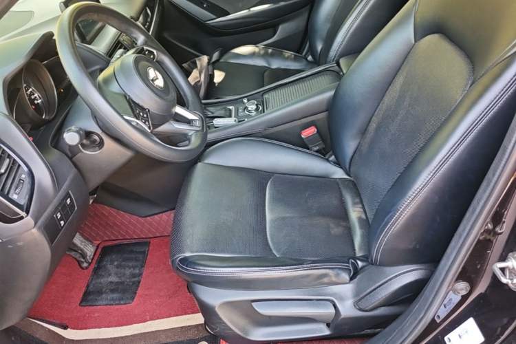 Used Mazda CX-4 2021 2.0L Automatic Two-Wheel Drive Blue Sky Dynamic Edition Left Front Seat