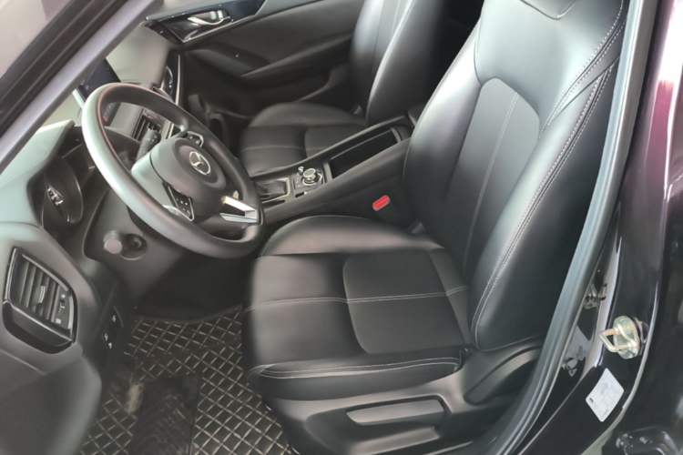 Used Mazda CX-4 2021 2.0L Automatic Two-Wheel Drive Blue Sky Dynamic Edition Left Front Seat