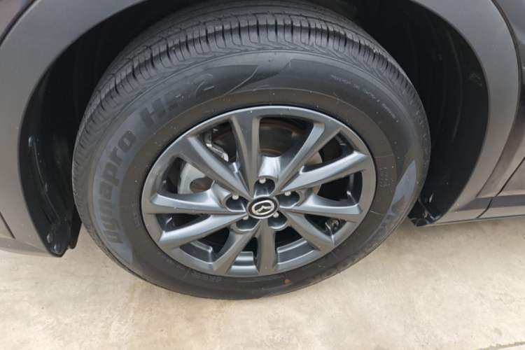 Used Mazda CX-4 2021 2.0L Automatic Two-Wheel Drive Blue Sky Dynamic Edition Left Front Wheel Hub