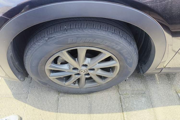 Used Mazda CX-4 2021 2.0L Automatic Two-Wheel Drive Blue Sky Dynamic Edition Left Front Wheel Hub