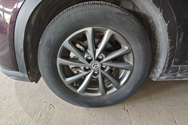 Used Mazda CX-4 2021 2.0L Automatic Two-Wheel Drive Blue Sky Dynamic Edition Left Front Wheel Hub
