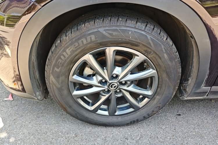 Used Mazda CX-4 2021 2.0L Automatic Two-Wheel Drive Blue Sky Dynamic Edition Left Front Wheel Hub