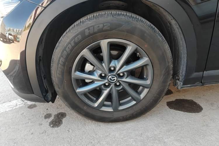 Used Mazda CX-4 2021 2.0L Automatic Two-Wheel Drive Blue Sky Exploration Edition Left Front Wheel Hub