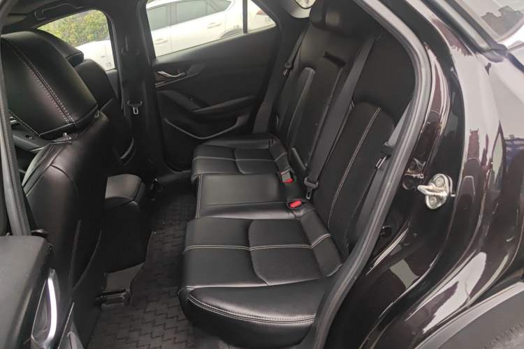 Used Mazda CX-4 2021 2.0L Automatic Two-Wheel Drive Blue Sky Dynamic Edition Left Rear Seat
