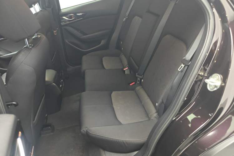 Used Mazda CX-4 2021 2.0L Automatic Two-Wheel Drive Blue Sky Exploration Edition Left Rear Seat