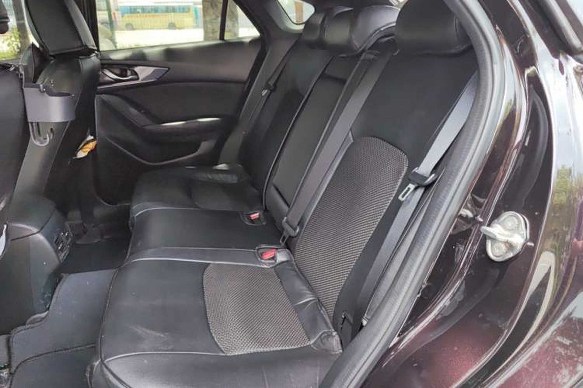 Used Mazda CX-4 2021 2.0L Automatic Two-Wheel Drive Blue Sky Exploration Edition Left Rear Seat
