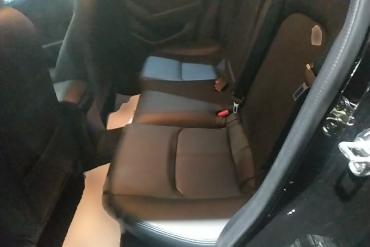 Used Mazda CX-4 2021 2.0L Automatic Two-Wheel Drive Blue Sky Dynamic Edition Left Rear Seat