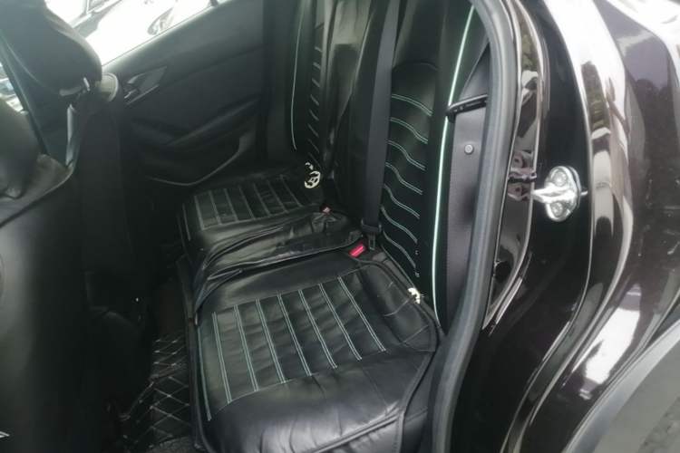 Used Mazda CX-4 2021 2.0L Automatic Two-Wheel Drive Blue Sky Exploration Edition Left Rear Seat