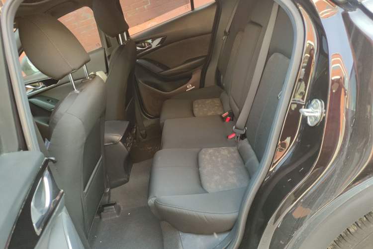 Used Mazda CX-4 2021 2.0L Automatic Two-Wheel Drive Blue Sky Exploration Edition Left Rear Seat