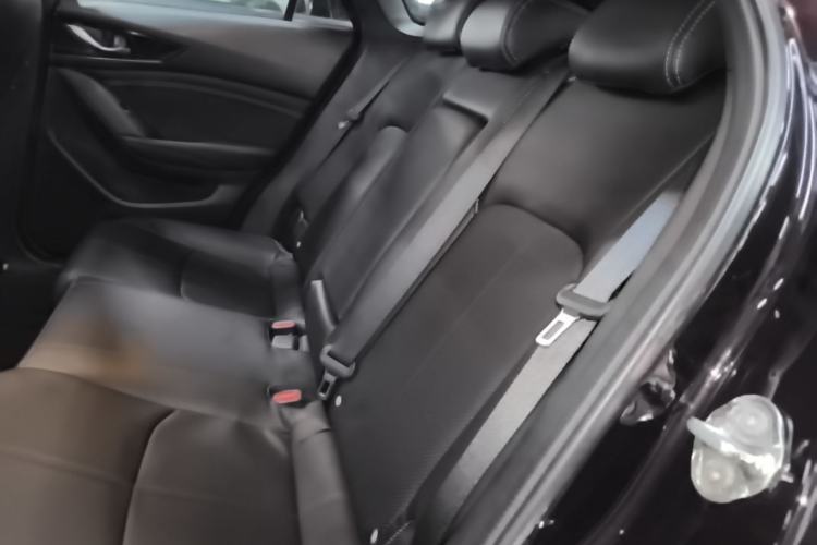 Used Mazda CX-4 2021 2.0L Automatic Two-Wheel Drive Blue Sky Exploration Edition Left Rear Seat