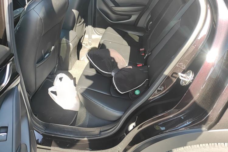 Used Mazda CX-4 2021 2.0L Automatic Two-Wheel Drive Blue Sky Dynamic Edition Left Rear Seat