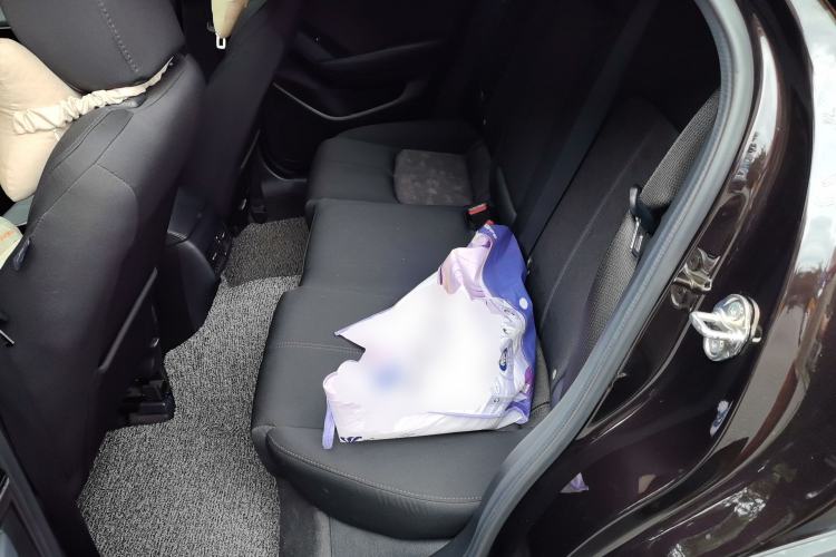 Used Mazda CX-4 2021 2.0L Automatic Two-Wheel Drive Blue Sky Exploration Edition Left Rear Seat