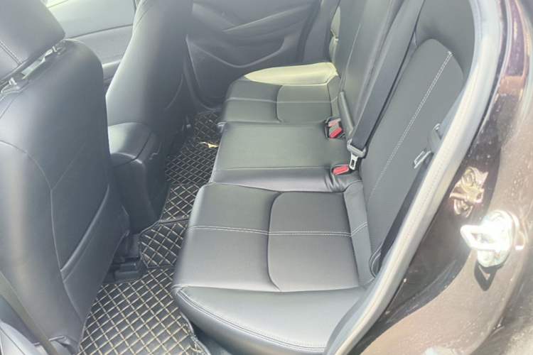 Used Mazda CX-4 2021 2.0L Automatic Two-Wheel Drive Blue Sky Dynamic Edition Left Rear Seat