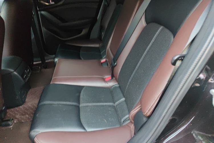 Used Mazda CX-4 2021 2.0L Automatic Two-Wheel Drive Blue Sky Dynamic Edition Left Rear Seat