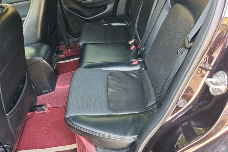 Used Mazda CX-4 2021 2.0L Automatic Two-Wheel Drive Blue Sky Dynamic Edition Left Rear Seat