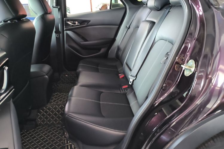 Used Mazda CX-4 2021 2.0L Automatic Two-Wheel Drive Blue Sky Dynamic Edition Left Rear Seat