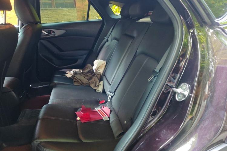Used Mazda CX-4 2021 2.0L Automatic Two-Wheel Drive Blue Sky Luxury Edition Left Rear Seat