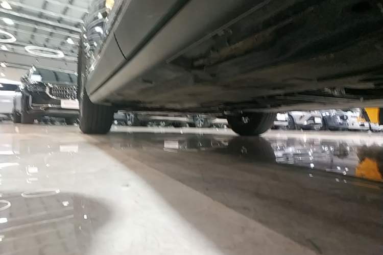 Used Mazda CX-4 2021 2.0L Automatic Two-Wheel Drive Blue Sky Dynamic Edition Left Side Sill