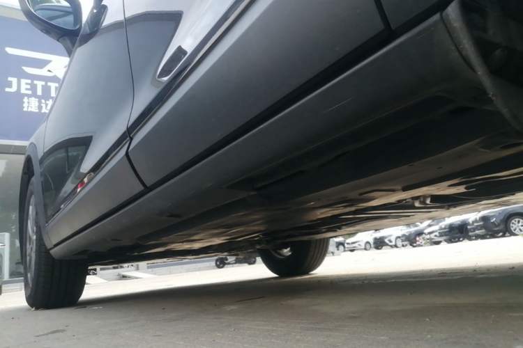Used Mazda CX-4 2021 2.0L Automatic Two-Wheel Drive Blue Sky Exploration Edition Left Side Sill