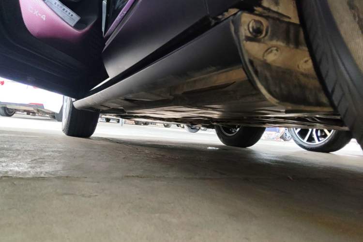 Used Mazda CX-4 2021 2.0L Automatic Two-Wheel Drive Blue Sky Dynamic Edition Left Side Sill
