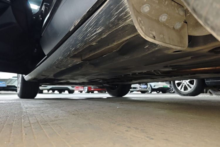 Used Mazda CX-4 2021 2.0L Automatic Two-Wheel Drive Blue Sky Dynamic Edition Left Side Sill