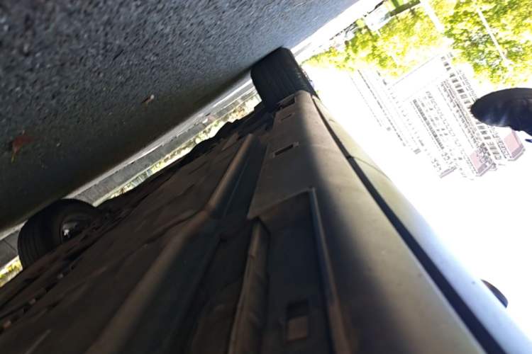 Used Mazda CX-4 2021 2.0L Automatic Two-Wheel Drive Blue Sky Dynamic Edition Left Side Sill
