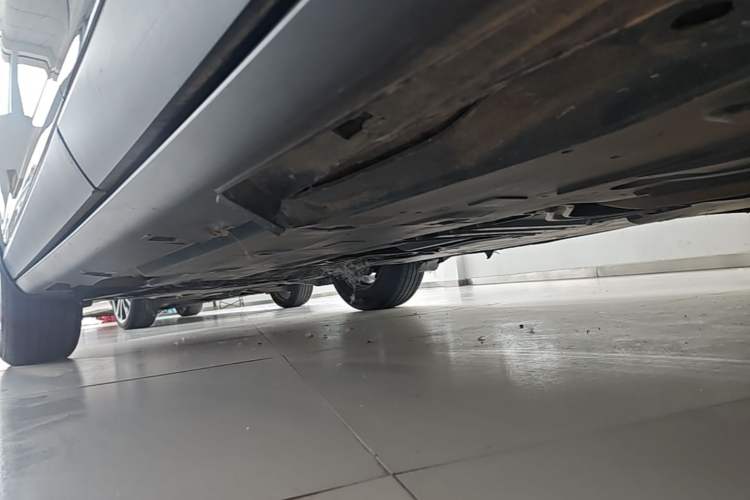 Used Mazda CX-4 2021 2.0L Automatic Two-Wheel Drive Blue Sky Dynamic Edition Left Side Sill