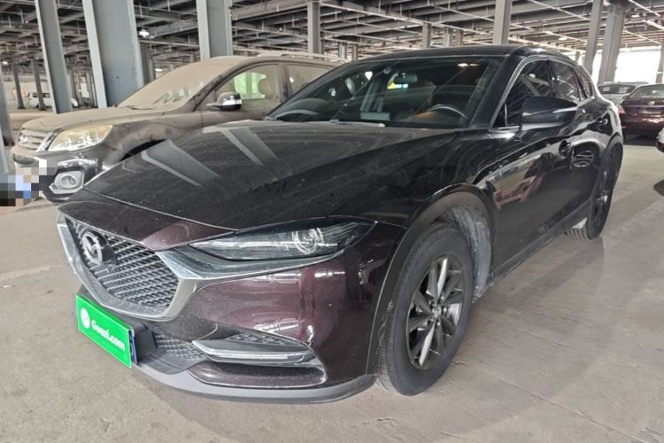 Used Mazda CX-4 2021 2.0L Automatic Two-Wheel Drive Blue Sky Dynamic Edition Guazi used car, China used car export, Used car for sale, Used cars, Cheapest cars for sale