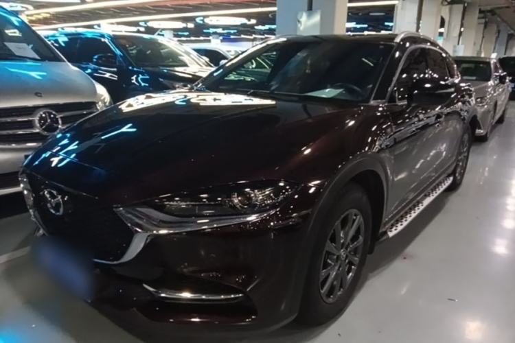 Used Mazda CX-4 2021 2.0L Automatic Two-Wheel Drive Blue Sky Exploration Edition Guazi used car, China used car export, Used car for sale, Used Mazda cars, Cheapest cars for sale