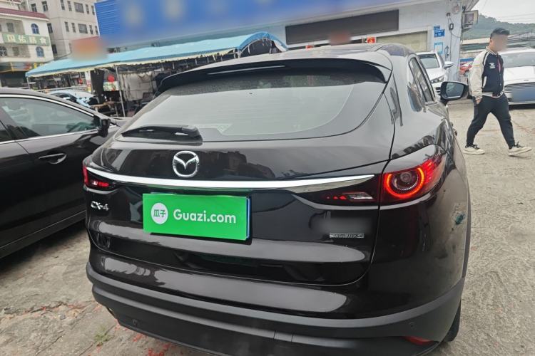 Used Mazda CX-4 2021 2.0L Automatic Two-Wheel Drive Blue Sky Dynamic Edition Rear