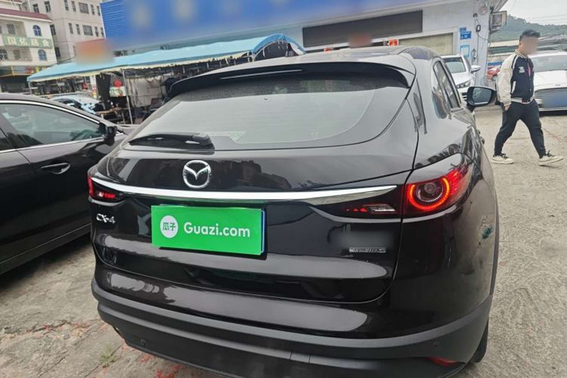 Used Mazda CX-4 2021 2.0L Automatic Two-Wheel Drive Blue Sky Dynamic Edition Rear