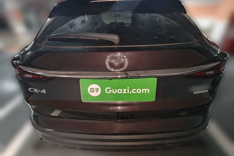 Used Mazda CX-4 2021 2.0L Automatic Two-Wheel Drive Blue Sky Luxury Edition Rear