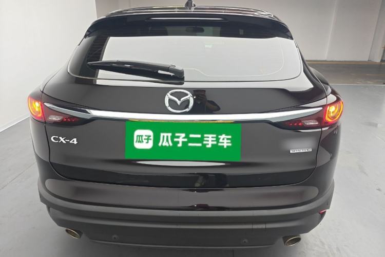 Used Mazda CX-4 2021 2.0L Automatic Two-Wheel Drive Blue Sky Exploration Edition Rear