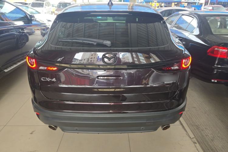 Used Mazda CX-4 2021 2.0L Automatic Two-Wheel Drive Blue Sky Exploration Edition Rear
