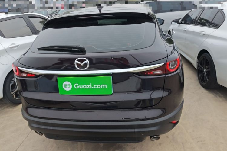 Used Mazda CX-4 2021 2.0L Automatic Two-Wheel Drive Blue Sky Dynamic Edition Rear