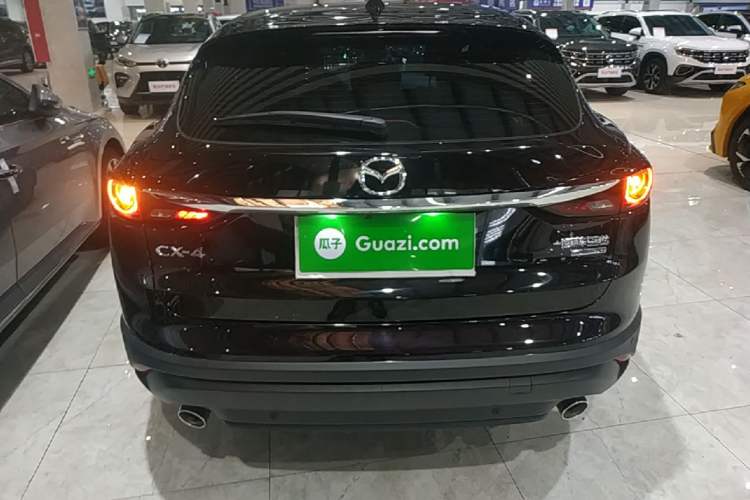 Used Mazda CX-4 2021 2.0L Automatic Two-Wheel Drive Blue Sky Dynamic Edition Rear