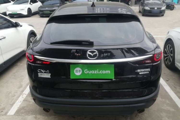 Used Mazda CX-4 2021 2.0L Automatic Two-Wheel Drive Blue Sky Exploration Edition Rear