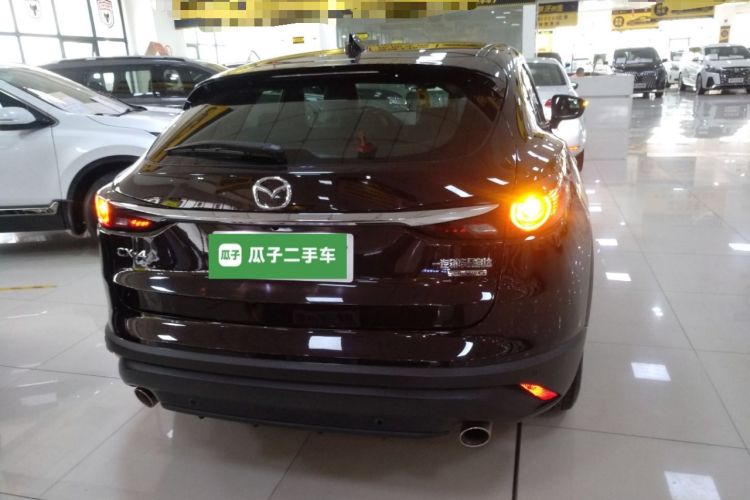 Used Mazda CX-4 2021 2.0L Automatic Two-Wheel Drive Blue Sky Dynamic Edition Rear