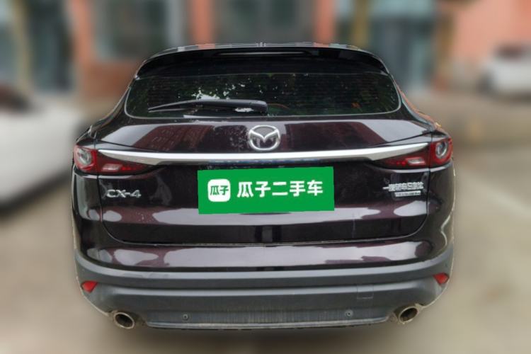 Used Mazda CX-4 2021 2.0L Automatic Two-Wheel Drive Blue Sky Dynamic Edition Rear