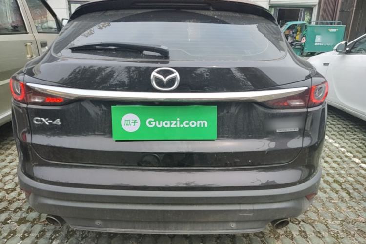 Used Mazda CX-4 2021 2.0L Automatic Two-Wheel Drive Blue Sky Exploration Edition Rear