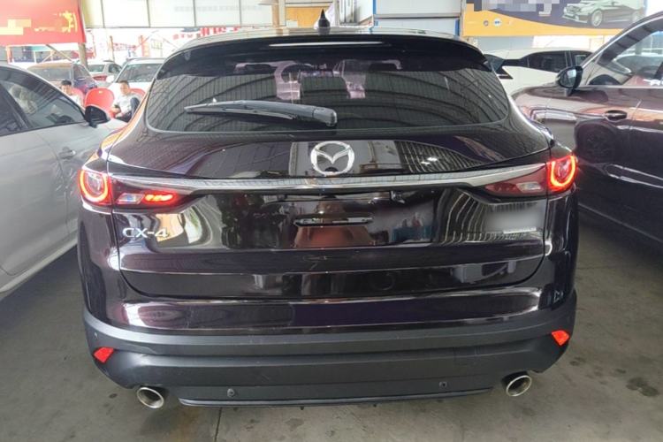 Used Mazda CX-4 2021 2.0L Automatic Two-Wheel Drive Blue Sky Dynamic Edition Rear