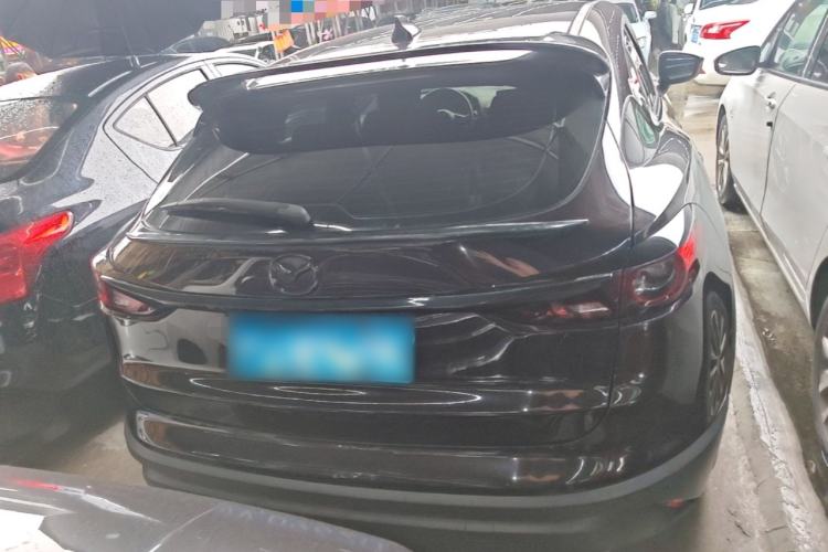 Used Mazda CX-4 2021 2.0L Automatic Two-Wheel Drive Blue Sky Dynamic Edition Rear