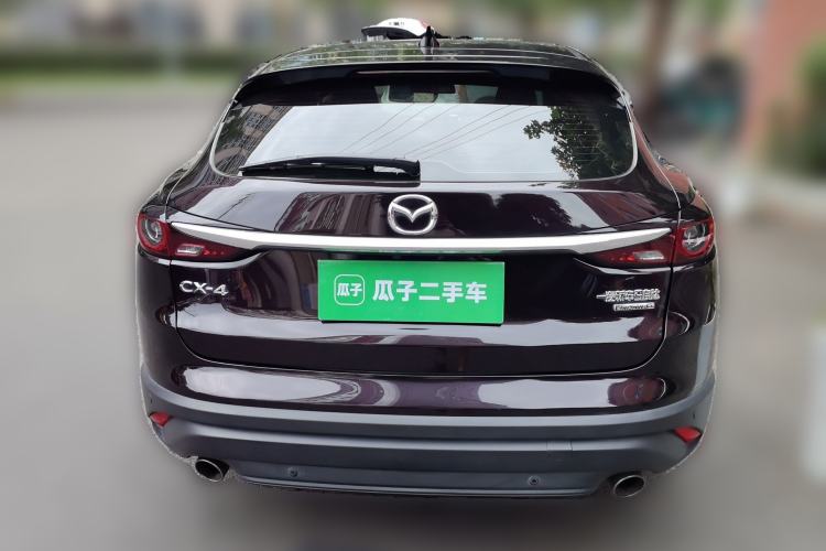 Used Mazda CX-4 2021 2.0L Automatic Two-Wheel Drive Blue Sky Exploration Edition Rear