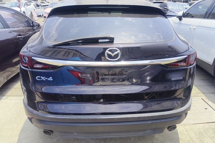 Used Mazda CX-4 2021 2.0L Automatic Two-Wheel Drive Blue Sky Dynamic Edition Rear