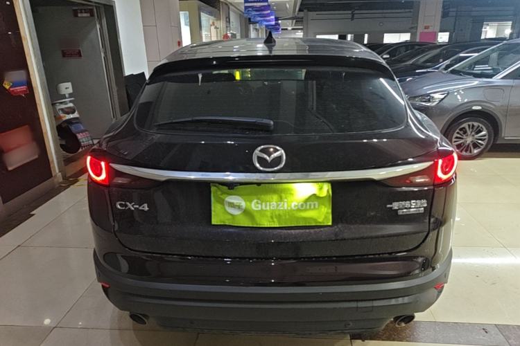 Used Mazda CX-4 2021 2.0L Automatic Two-Wheel Drive Blue Sky Dynamic Edition Rear
