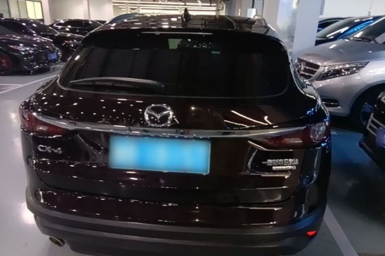 Used Mazda CX-4 2021 2.0L Automatic Two-Wheel Drive Blue Sky Exploration Edition Rear