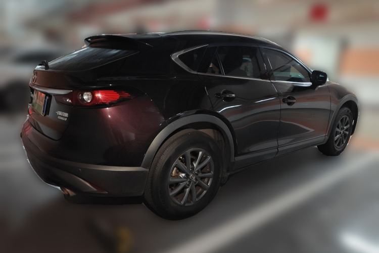 Used Mazda CX-4 2021 2.0L Automatic Two-Wheel Drive Blue Sky Luxury Edition Rear Right 45 Deg
